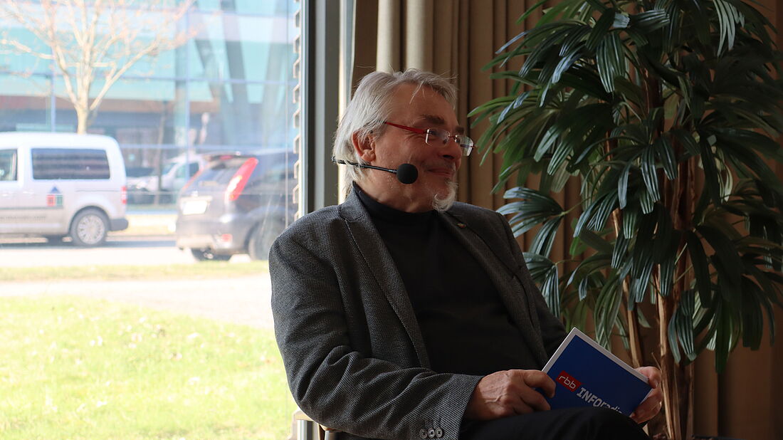 LNDW Pocast, Folge 11, Thomas Prinzler.  Foto: LNDW/LHLK 2021