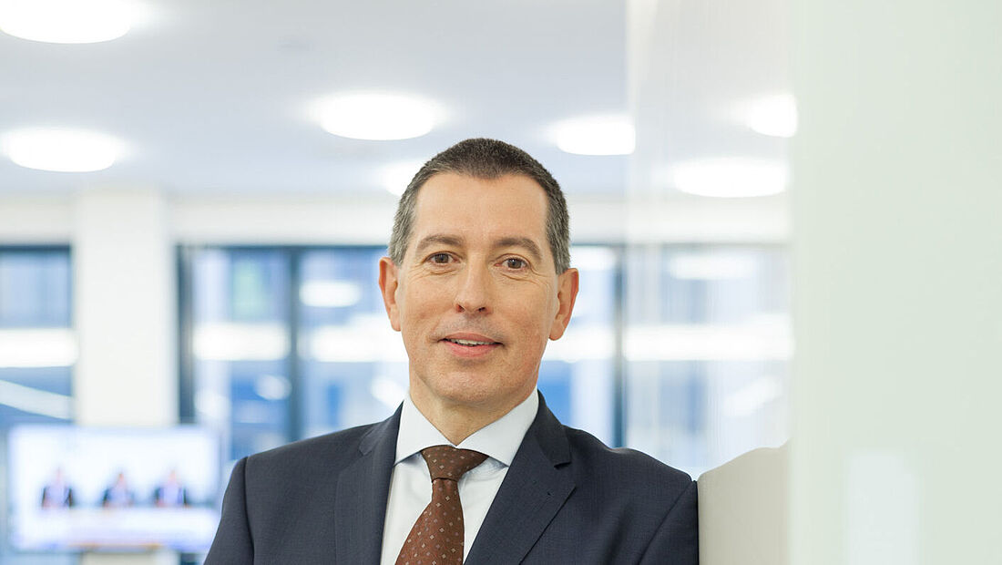 Axel Schultz, Sprecher der Siemens AG Niederlassung Berlin/Brandenburg 