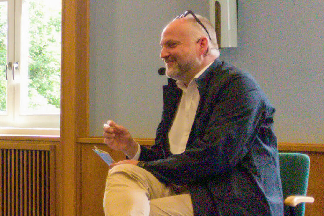 Prof. Dr. Jochen Rabe, Kompetenzzentrum Wasser Berlin gGmbH