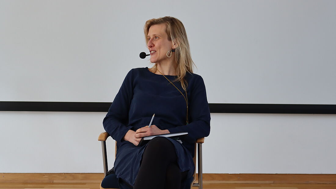 LNDW Pocast, Folge 11, Prof. Dr. Melanie Jaeger-Erben, Foto: LNDW/LHLK 2021