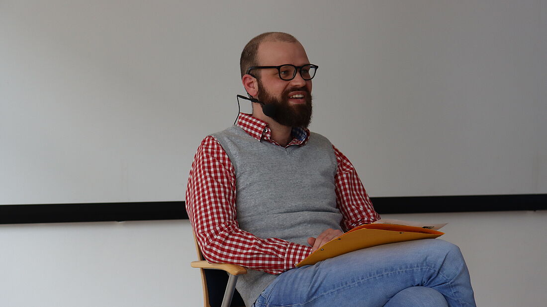 LNDW Pocast, Folge 11, Dr. Wolfgang Haupt.  Foto: LNDW/LHLK 2021